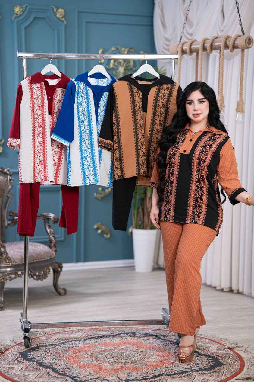 سوت  نسائي خامة كريشة 
قياسات L. XL. 2XL.3XL.
‏السعر  خاص 
‏توصيل لجميع المحافظات


**إذا كنت صاحب هذا الإعلان وتريد حذفه لأي سبب، رجاءا أرسل رسالة إلى الدعم الفني**
