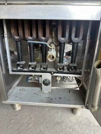 للبيع غلاية تركي 5 مدافع. شغاله السعر 450 الف  07733720046