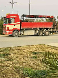 سكانيا 2011 • محرك V8 • ثلاجة