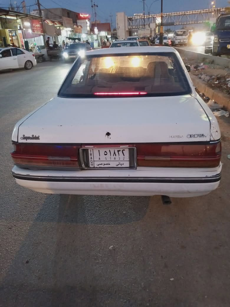 يا الله السلام عليكم من رخصه المدير والاعظاء سياره هارتوب موديل 91سياره خير من الله تخم تاير حداديه باتري كهربايات كله جديد كير أو محرك جديد ونجي سنويه عظم عاج مشروع وطني لحد 28 تحويل مباشر مكاني كربلاء طوريج السعر 22او بيها مجال لطيبين ***********
