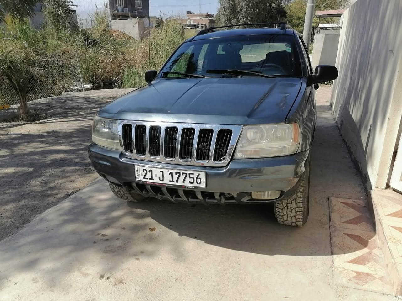 جيب شيروكي موديل 2000تبريد شغال  محرك كير كفاله صدر جديد محرك ملكه
بسمي سياره سعر 75وبيهه مجال للستفسار اكثر اتصال وبيك خير وتدلل مكان ديالى مراوس هم يرهم ***********طالعه من لهزه جديد
