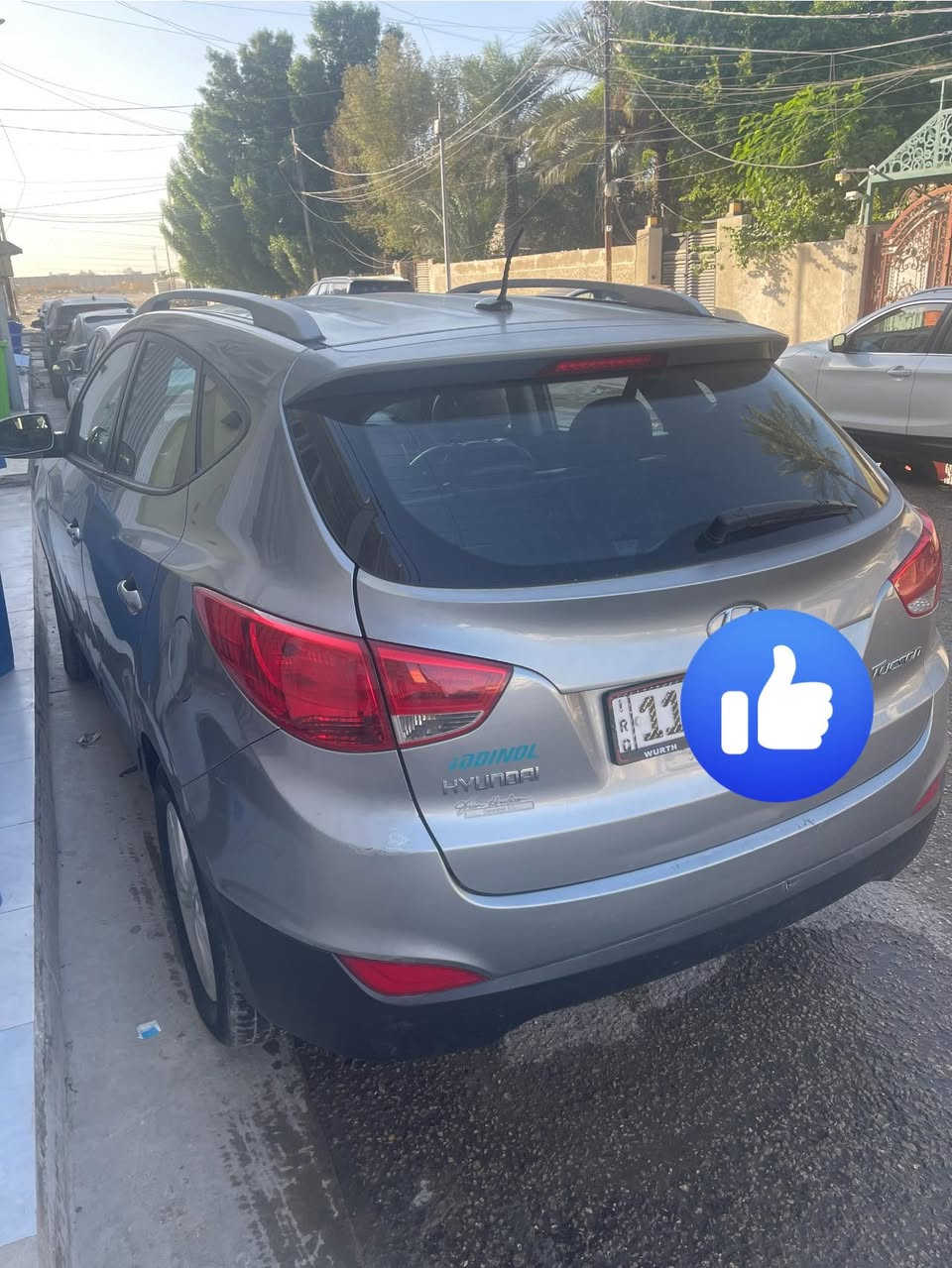 السلام عليكم للبيع  بيع مستعجل توسان موديل 2011 مكينه 2400 دوش كير مكينه تبريد حداديه تيارات بطاريه كله تمام اي نقص مابيها  قم بغداد باسمي شخصيا  شواصي كفاله لغد ايسر بي تعمير السياره ليبل واحد عده الجاملغ  اللايسر 
قماره تكم مكفول بيها قطع صبغ بسب جراد ابيع احزام. سياره صار سنتين عندي بس محتاج فلوس حاليا السعر 107بيها مجال قليل جدااا عنوان بغداد الكراده  ***********وتساب
