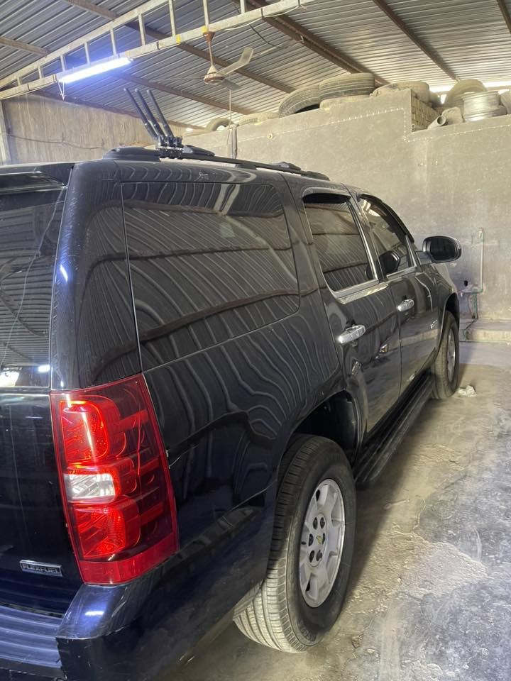 تاهو 2010  اصل ادوات السياره ما بيها اي نقص جاهزه كير محرك تبريد السياره Lt تسجل على القرار السياره بدون ضربه كص قماره فقط السعر ١٠٠ ورقه وبيها مجال العنوان ميسان  التواصل رقم الهاتف واتساب ترهم بيع  أو مراوس 
***********
