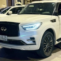 @انفنتي QX 80  @موديل 2023  @كلين بدون حادث  @فتحه @ماشيه 65 ميل   @رق...