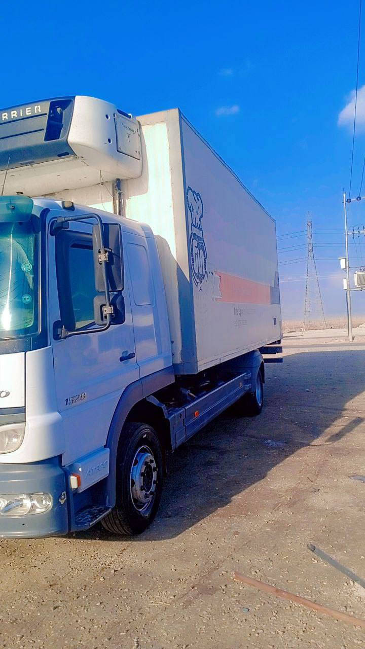 السلام عليكم اتيكو 2006 فول مواصفات براد منفصل تدفئه تبريد 6 اسلندر 8 برغي الطول الشاصي 6.20.طول البراد 6.60 
السياره جاهزه للعمل مكلف بلنشر***********
