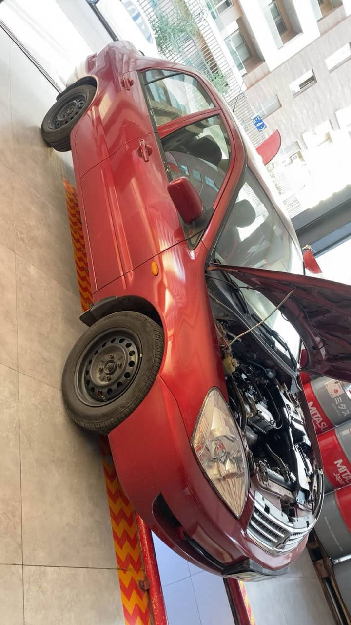 لانسةر مؤديل 2009 مكينة گةورة ناو فؤرميكة زؤر توندو تؤلة تازة پيشيم توند كردؤتةوة  *********** أربيل, العراق
