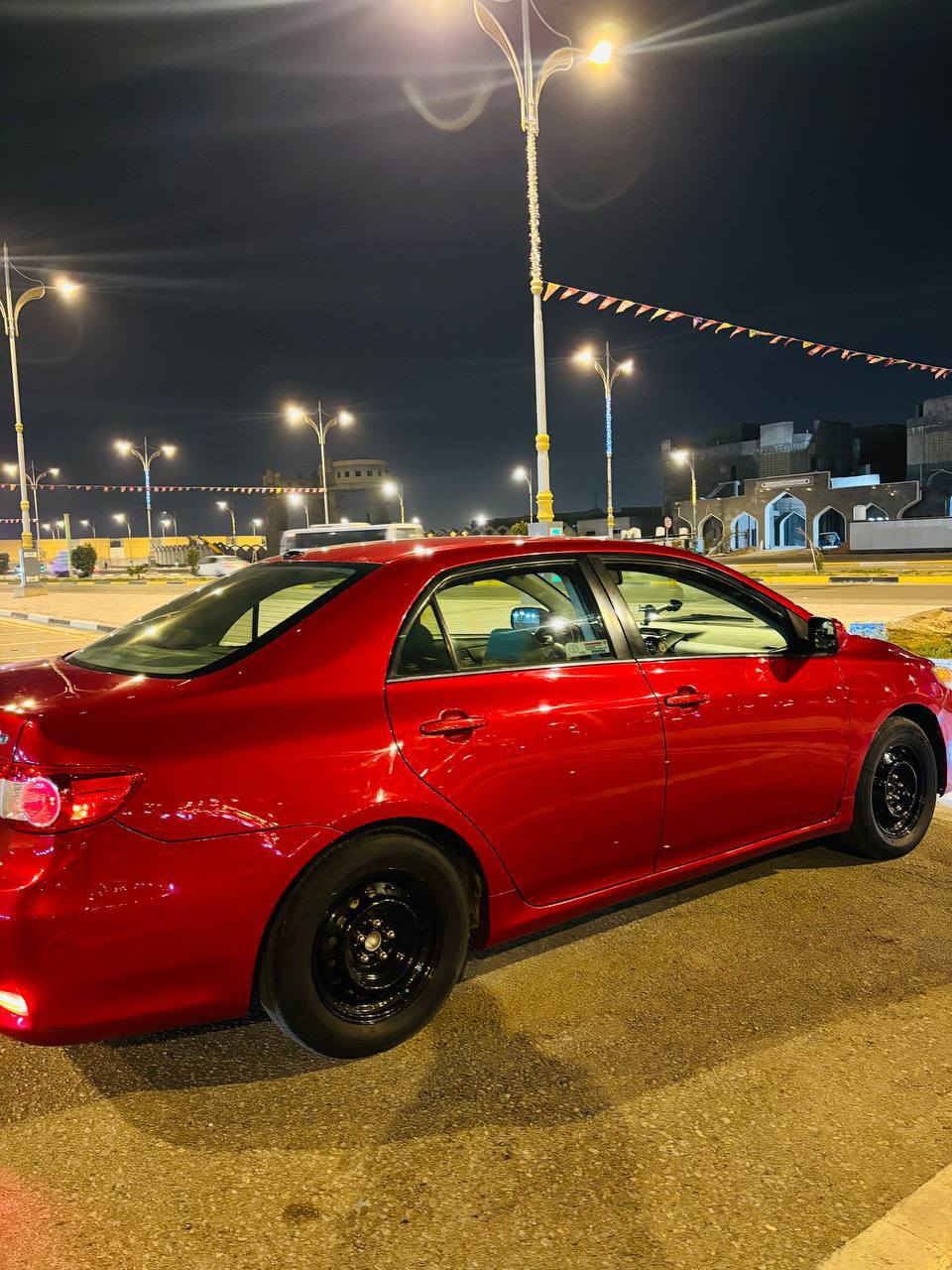 السلام عليكم كورلا 2013 وارد امريكي بجم صبغ حادثها بنيد  بدون دواخل كفاله شواصي لغود  بسمي مابيها نقص برغي حداديه تبريد تدفئة كله جديد تخم تاير جواه عليها سستم عازل صوت كامل سعرها 126 وبيها مجال مكاني كربلاء ***********
