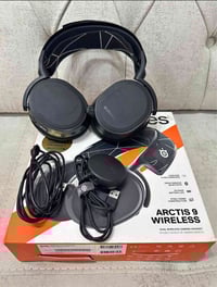 سلام علي عندي سماعة steelseries arctis 9 wireless سماعه اخت الجديده را...