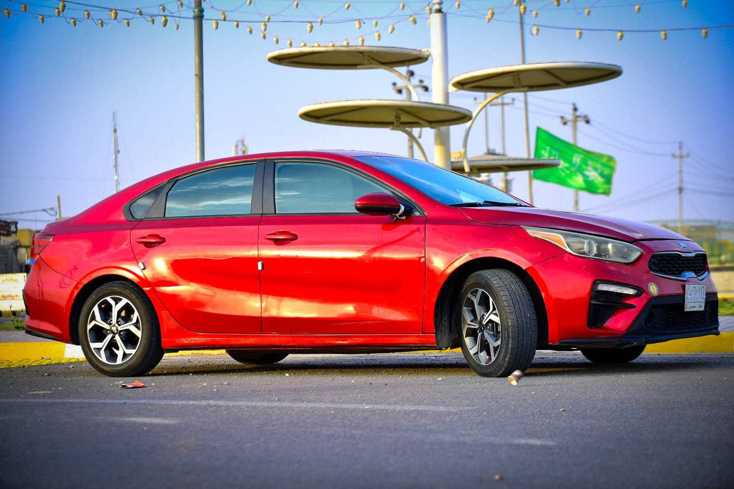 السلام عليكم ورحمة الله

كيه ( K I A ) فورتي وارد امريكي 

موديل 21

مكينتها 2000 دوش

كير 6 نمر At

باقي المواصفات والتفاصيل موضحه بالصور و حادثها كذلك موجود بالصور.

السعر  120 $ بيها مجال جدا بسيط.

لتواصل والاستفسار  ‏‪0782 757 9245‬‏
 

‏
