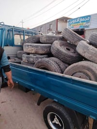 يوجد اطارات كله كوري قطع بأنواعه بنكو وعموشه وفنتيره وبنكو تري يوجد 12...