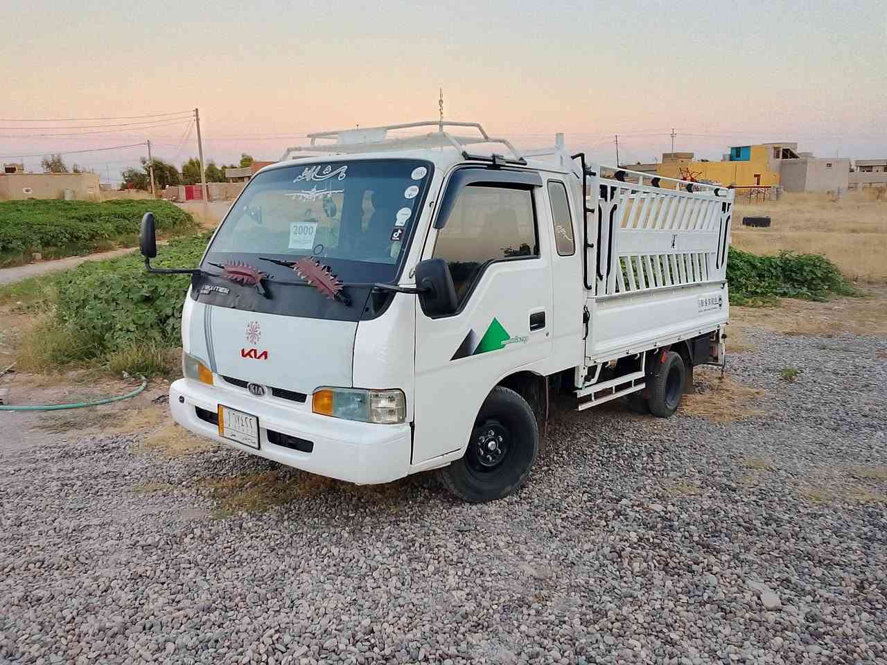 كيا فنتيرا
موديل 1999 شرط التحويل 

رقم صلاح الدين مشروع وطني

محرك كير اكسن تاير جديد

صحه گاز بيها قطره خيسان مابيه

سياره جاهزه للشغل واحلا من الصور
السعر 62 بيها مجال بسيط

المكان قاطع السبعاويين 

***********
