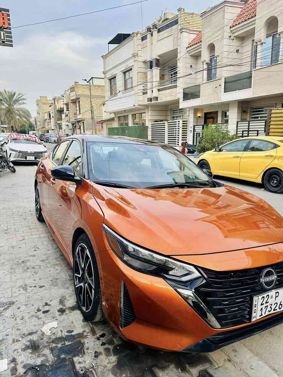 السلام عليكم سنترا 2025 ماشية 9000 ميل SR تو كلر بلادي حادثه جاملغ وحافة الباب بدون دواخل بدون ايرباك اني مستورد السيارة كلش جديدة السيارة رقم اربيل باسمي تحويل مباشر مواصفات ال sr معروفة السعر المطلوب 16.500$ وقابل للتفاوض مكاني بغداد الاعظمية 
للاستفسار الاتصال *********** 
صور الحادث منشور وبيه رصعتين مال تحميل بالقمارة فقط
