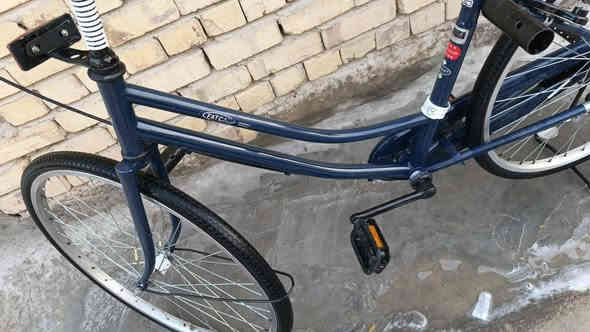 السلام عليكم بايسكل للبيع حجم 26 شركه فات كات بايسكل طالع من كرار ابو النقش باله موديل 21 سعر 150 وبي مجال مكاني نجف حي النداء , *********** رقم الاستفسار
