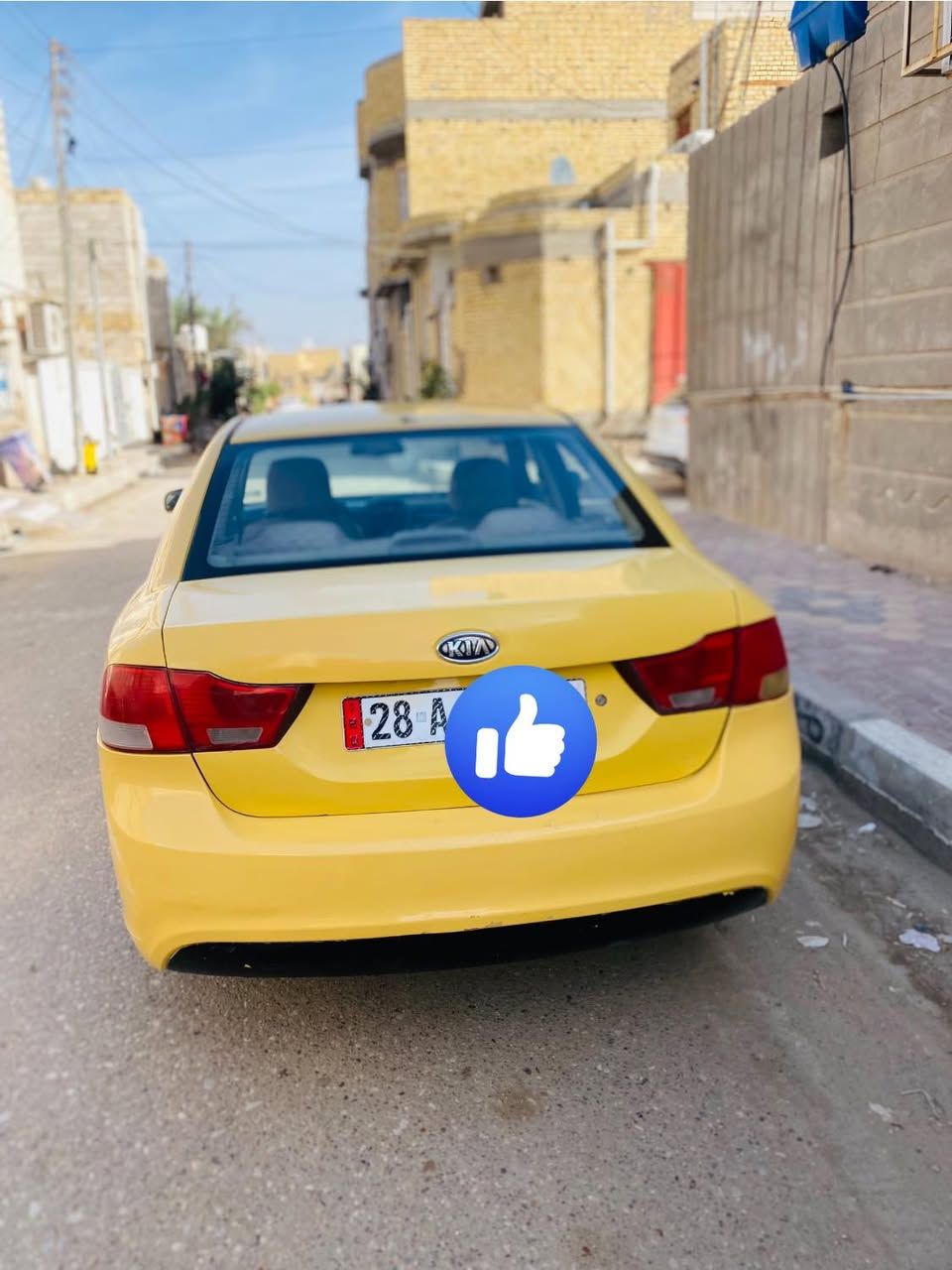 السلام عليكم اوبتما 2009
مكينه ٢٠٠٠ دوش. خليجي 

حادثها جاملغ 

كير مكينه مكفولات 

تبريد شغال السياره مناقصها شي 

السعـر : 100ورقه وبيها مجال


**إذا كنت صاحب هذا الإعلان وتريد حذفه لأي سبب، رجاءا أرسل رسالة إلى الدعم الفني**