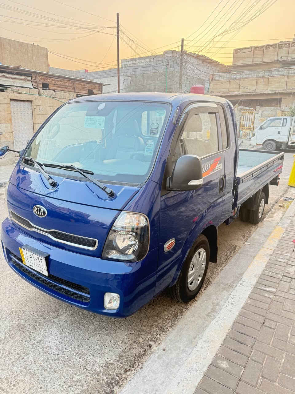 سلام عليكم كيا بنكو مسكر اوتماتيك موديل 2019 رقم بابل السياره كفاله عامه ما عده ربع باب العبري والدوشه صبغ والباقي مكفول مكينه جديده تخم تاير دواخل كله على البلاد مكان السياره البصره ماشيه 96 فقط السعر 145 وبيه مجال قليل اتصال فقط ‭

‭0770 804 8105‬
*********** البصرة, العراق
