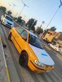سمند كرستال • ٢٠١٢ • رقم بغداد