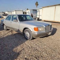 مارسيدس 300 موديل 87 محرك بطه 3000 جديد شرط كير محرك كشانه جلد مغلفه ا...