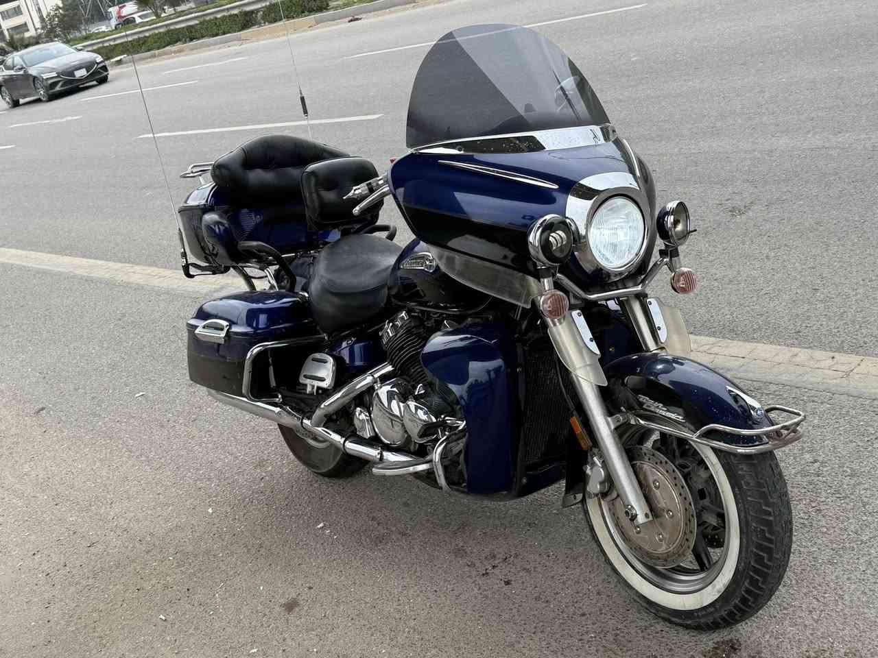 السلام عليكم
ياماها رويال ستار 2007  مكينة 1300 بدون رقم دواجة جاهزة من كلشي ماكملة مكملة نقصها فقط الكشن الخلفي والمسجل مالها شغال بس ما يربط عالتلفون اعتقد الاواكس مالة وكف 

السعر 28 ورقة  

مكاني بغداد حي الجامعة    

***********
