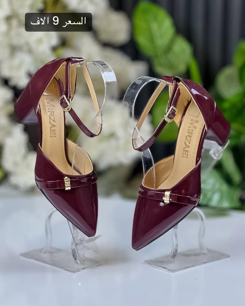 حذاء نسائي انيق ..ومريح♥️ كعب 5 سنتم..♥️ 

 السعر 9 الاف

القياسات 37.38.39.40.41

‏‎❇️ متوفرة خدمة توصيل 🚕 لجميع المحافظات ❇️

للحجز والاستفسار 
عن طريق الواتساب 📲 
‏‎
 *********** 
***********

🥳العنوان : نجف حي النصر شارع الاطفائيه 🥳
‎أوقات العمل من 12 ضهراً الى 9 مساءً⁩⁩⁩⁩⁩⁩⁩⁩⁩⁩⁩⁩⁩⁩⁩⁩⁩⁩⁩⁩⁩
