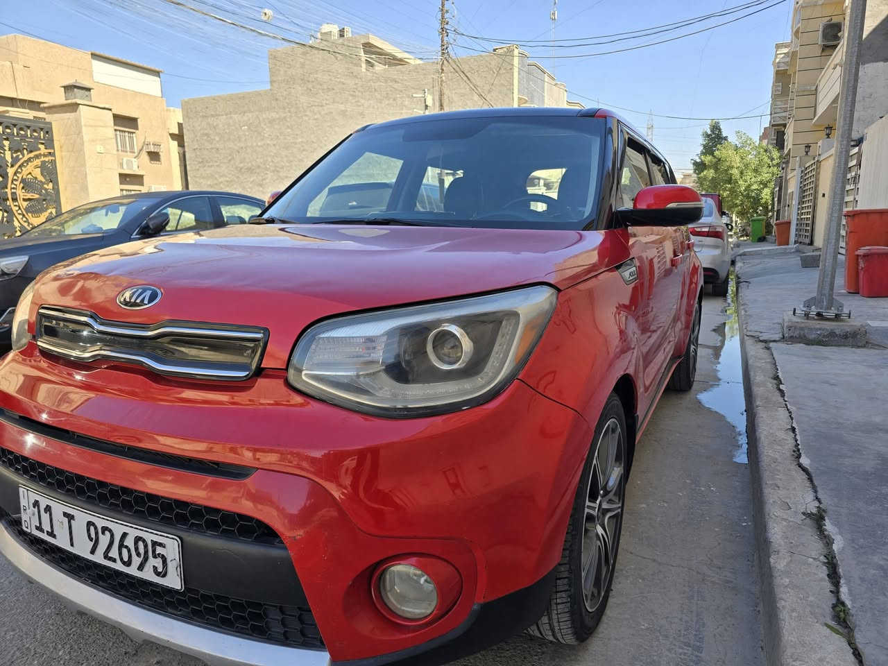 كيا صول ٢٠١٨ فوول مواصفات رقم بغداد دولي جديد  سنويه جديده تحويل مباشر بانوراما بصمه أبواب بصمه تشغيل شاشه كبيرا بلادي كامرا دواره رادارات تحديد مسار كشنات جلد كشنات كهرباء تبريد شاشه اشاير بالمري.  مري شفط فوول تحكمات تدفئه تبريد كشنات ماشيه ٦٠ كير محرك صدر تبريد جاهز بيه صبغ خشم لبنيد فقط بدون لغود بدون شواصي بدون دواخل نهائيا السياره ليبل واحد بلادي السعر 115  الاتصال  ***********
