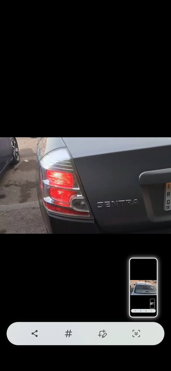 نيسان سنترا موديل ٢٠٠٨ وارد أمريكي فقط جامغ الأمامي معجون كله بلاديه كير ومحرك تاير جديد خير من الله  تراي وين ميعجبك  ابعد محافظة  هزه جديده  وسنويه جديده   ربع ساعه داور وتطلع  مكان السياره بغداد العبيدي    السعر اتصل   ودلل ***********
