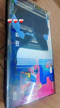 LGPLUS 42بوصة • شاشة مكسورة داخلية • القطع سليمة