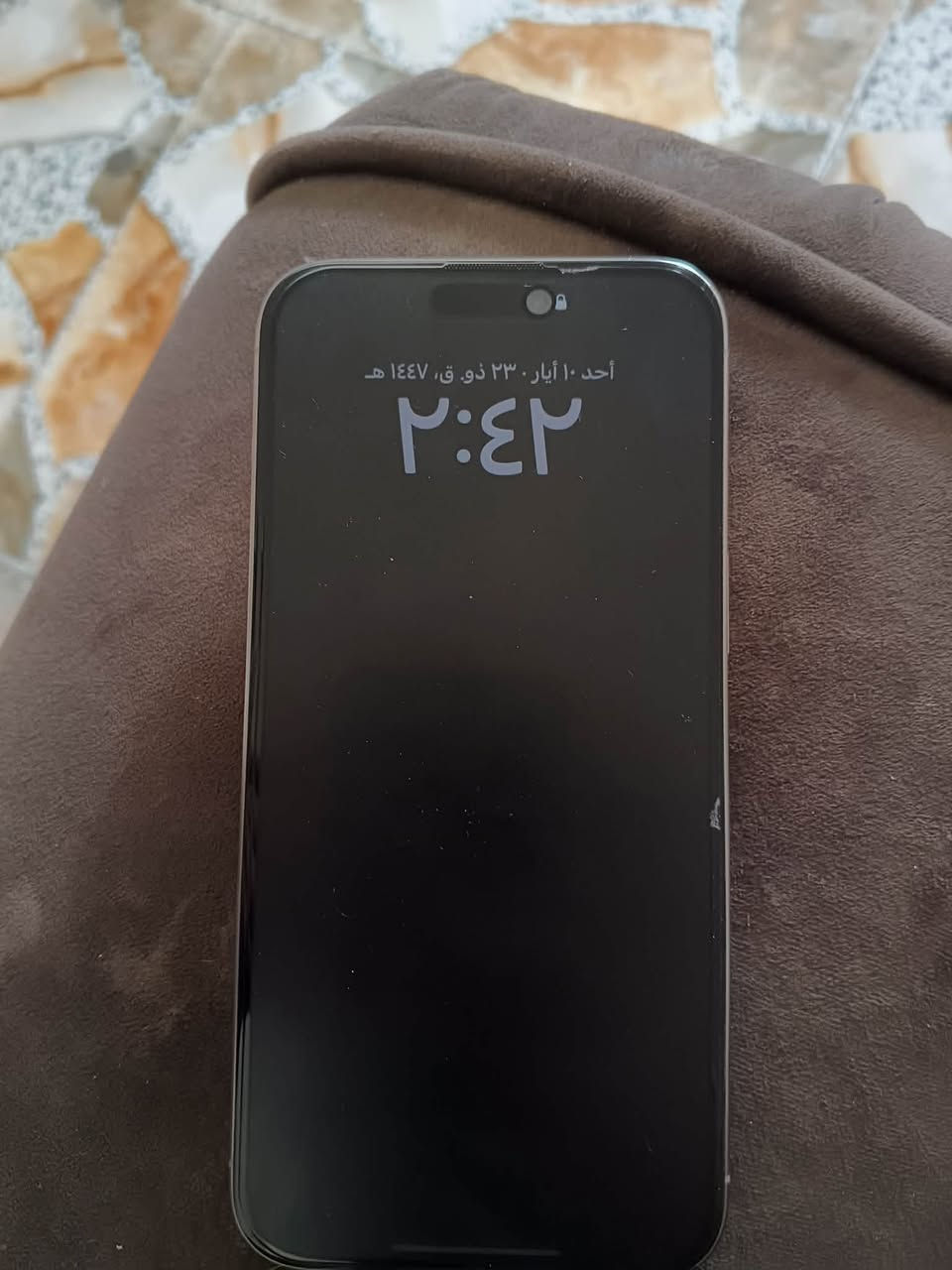 السلام عليكم
للبيع

أيفون 15 برو ماكس الجهاز نضيف شوفة عينك البطارية 88

الجهاز ما مفتوح ابد كُلشي بلادي بي 

السعر : مليون و 100وبي مجال حك الجية    .. بغداد_الحبيبة 

الهاتف: ***********
