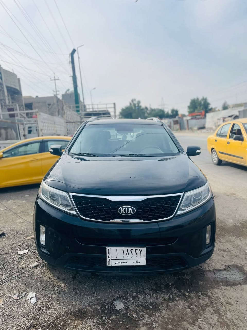 السلام عليكم سورنتو 2014 دفع رباعي لون اسود سياره كلش نظيفه 5 راكب تايرات نص عمر السياره سويج بدون فتحه بيها منظومه زنون عالي ناصي نظام ايكو شاشه صغيره حساس مكينه GDI تحويل ثاني يوم مكاني بغداد 135 قفل مستعجل على بيعها مكاني البلديات شارع السكة ‭٠٧٧٠ ٦٠٩ ٣٤١٣‬ ￼
