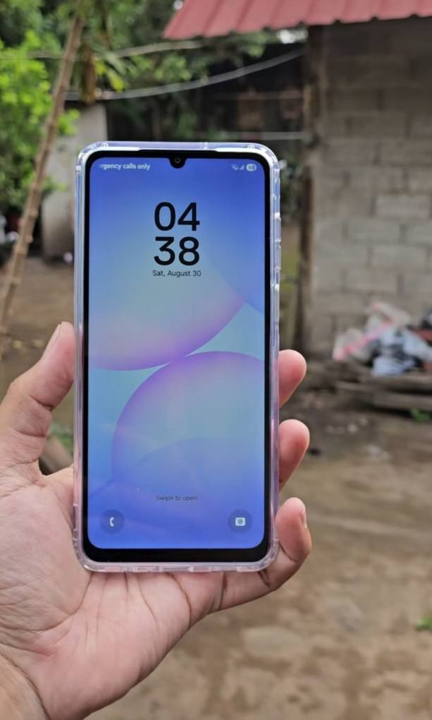 سامسونك a07 جديد استخدام شهر اصدار 2026 ذاكره 64 الداخليه 4+4 بطارية 5000
شاشة 90 فريم كامل ملحقات للمراوس فقط


**إذا كنت صاحب هذا الإعلان وتريد حذفه لأي سبب، رجاءا أرسل رسالة إلى الدعم الفني**