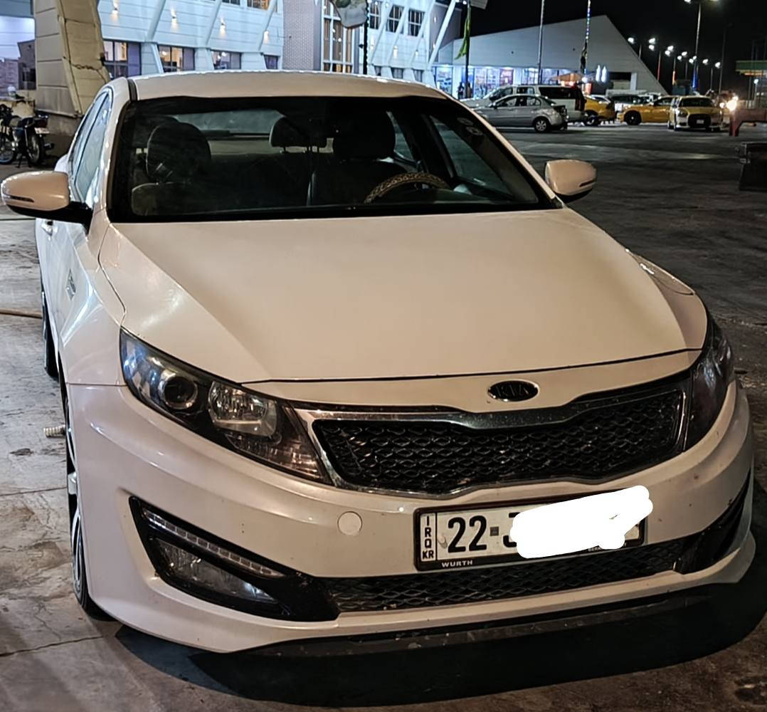 اوبتيما خليجي ٢٠١٢ اربيل بأسمي
مكينة ٢٠٠ دوش بصمة 
مبدل باب السايق والجاملغ (الباب الاصلي موجود عندي) 
مكان السيارة ديوانية
للاستفسار خاص او
***********
