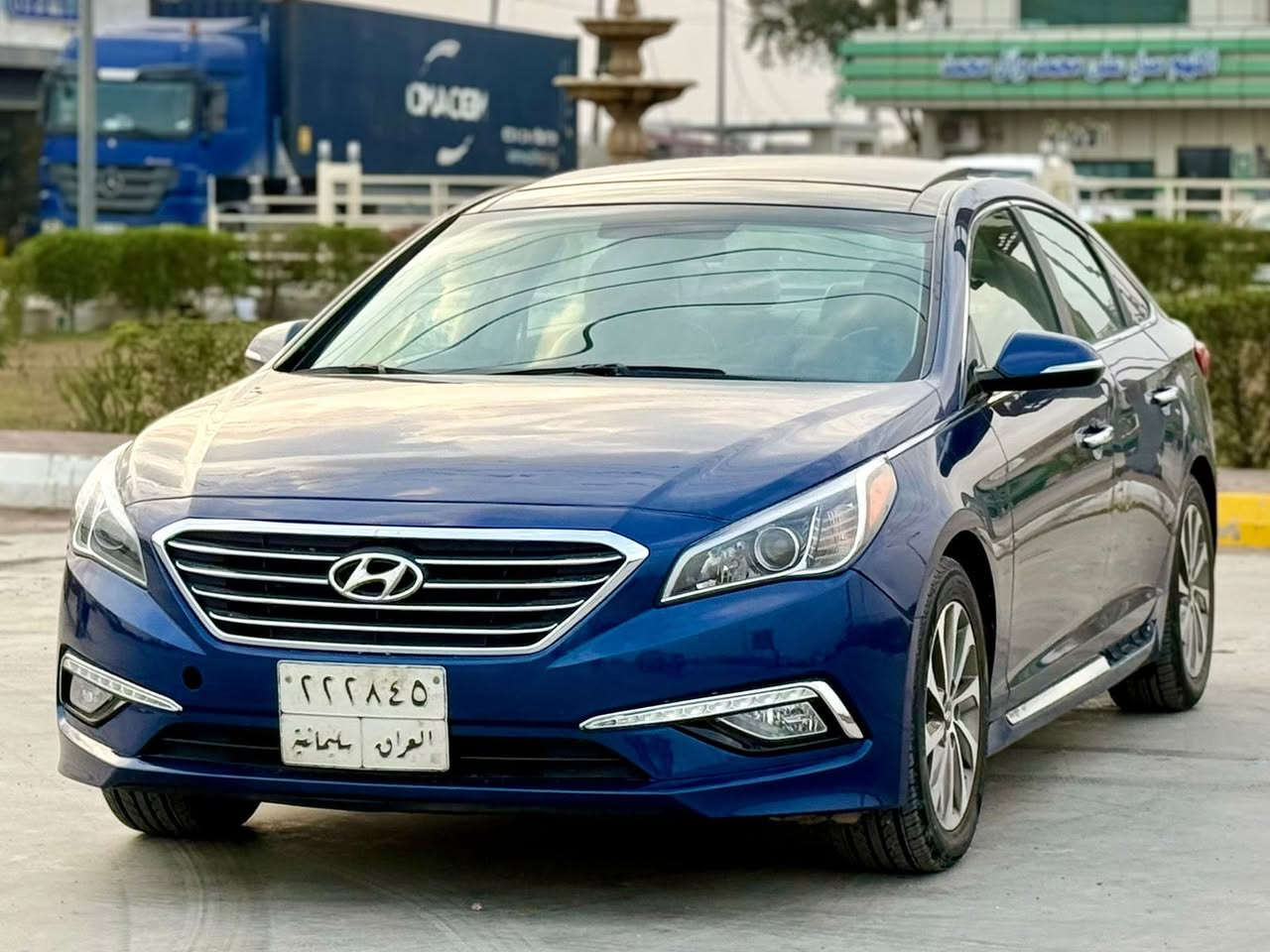 السلام عليكم
سوناته موديل 2015 

وارد كندي 

سياره رقم سليمانيه 

سياره بسم شخص كردي تحويل او وكاله 

سياره فول موصفات سبورت  

محرك 2400 محرك مكفول مامفتوح

كرسي 🪑 تدفئة تبريد 

كرسي 🪑 كهربائي ⚡️ 

داخل جلد 

سياره حادثه بنيد وبل جنطه كلير 

لغد شاصي مكفوله من اي شي 

بصمه 

‏بانوراما  

دبل كزوز

قطعتين تبريد  تبريد لمس 

اشايربل مري 

يده نيكل 

لسعر 123 وبيه مجال 

رقم تليفون ☎️ ***********
