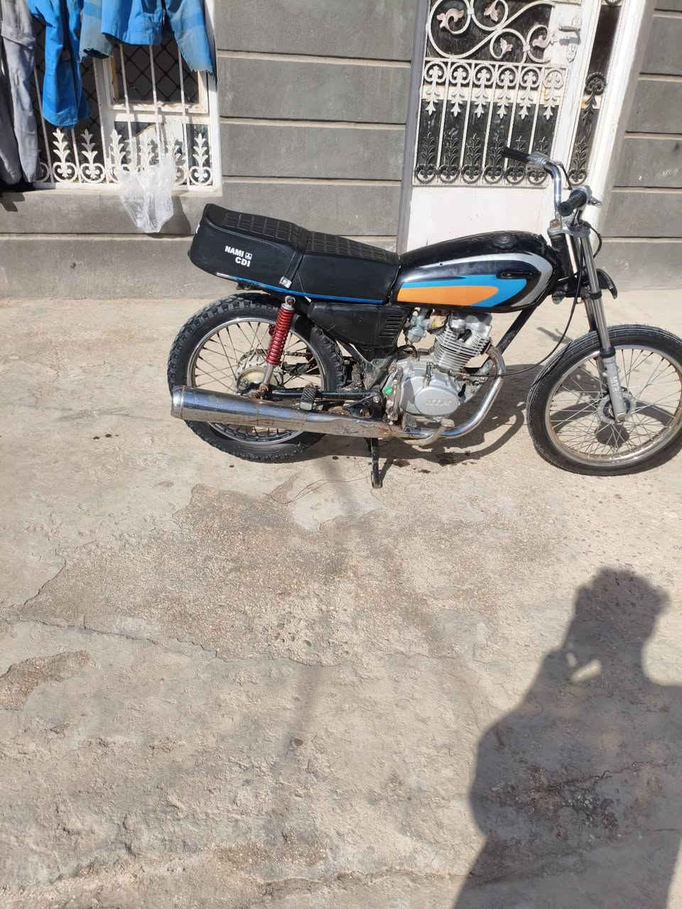 سلام عليكم شباب دراجه البيع نامه حلوه مرتبه المكان حله كفل  الرقم ***********
