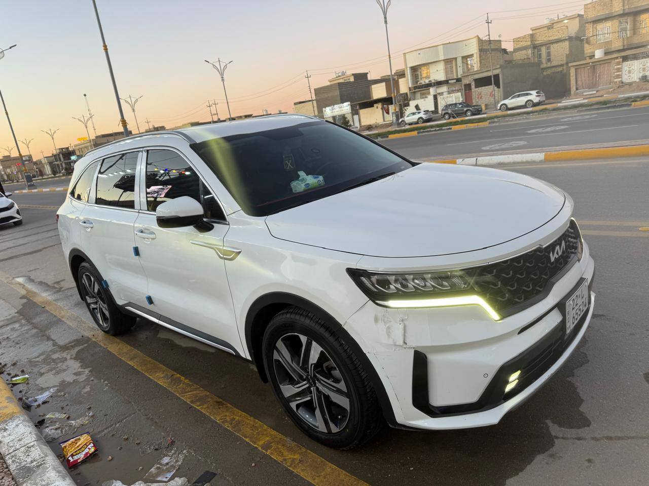 سلام عليكم سورنتو 2022رقم أربيل بسمي مضلل بلسنويه ماشية104محرك 6سلندر السونار مرفق بل منشور
مكانه كربلاء السعر 245وبيه مجال 
 ***********
***********
