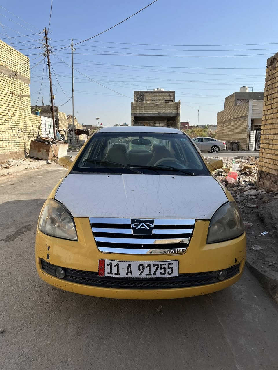 السلام عليكم شيري A5 للبيع محور كير ومكينه كورلا 1800بدون ضربه ولا تبديل السياره بلاديه فقط طخات موضحه بالصور تبريد شغال رقم بغداد انكليزي بسمي شاشه كامره اتخم تاير باتري كله جديد صدرها نص عمر سعرها 37 وبيها مجال مكاني بغداد الشعب ***********
