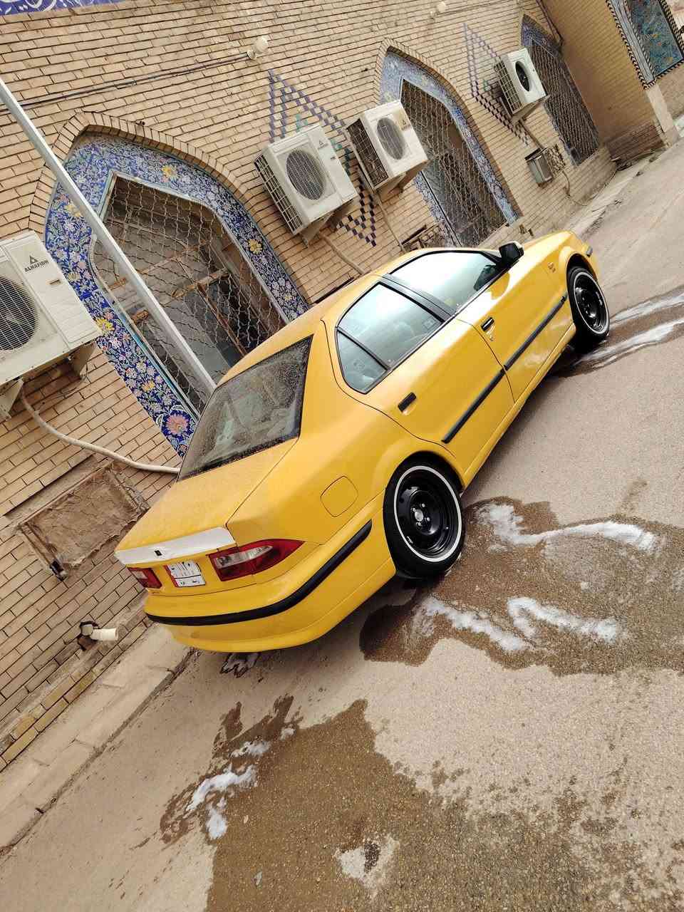 السلام عليكم
إخوان سمند للبيع 
موديل ١١
رقم واسط مميز ٦٦٣٠
سنويه لل٢٩ 
حداديه جديده 
تخم تاير جديد 
منضومه تبريد من طول للطول جديده 
مكينه وكير مكفولات 
ومعمره تعمير كامل 
سياره مكفوله من ضربه 
محدثه ١٧
غرفه جديده ومدوشمه 
من اكلك متعوب عليها 
تجي تلكي الحجي يختلف كروتك عليه روحه رجعه. 
لأن اكو ناس تحجيلك شكل وتوصل تلكي شكل ثاني 
سياره عارضها ب٤٠وبيها مجال حك الجيه 
غير متواجد ع الفيس 
اتصل وشلع عيوني 
***********
***********
