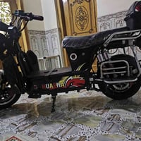 دراجة شحن • بطاريات • الرمادي