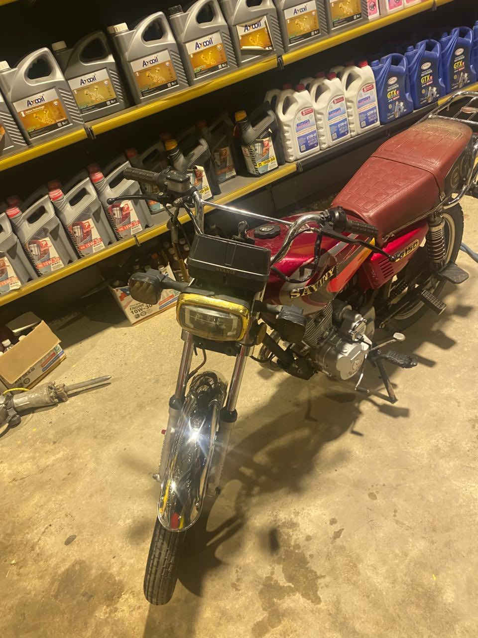 سيفان موديل 2023 نشاط ومعدل كهربائيات السعر  400وبي مجال  الرقم *********** مكان بيجي
