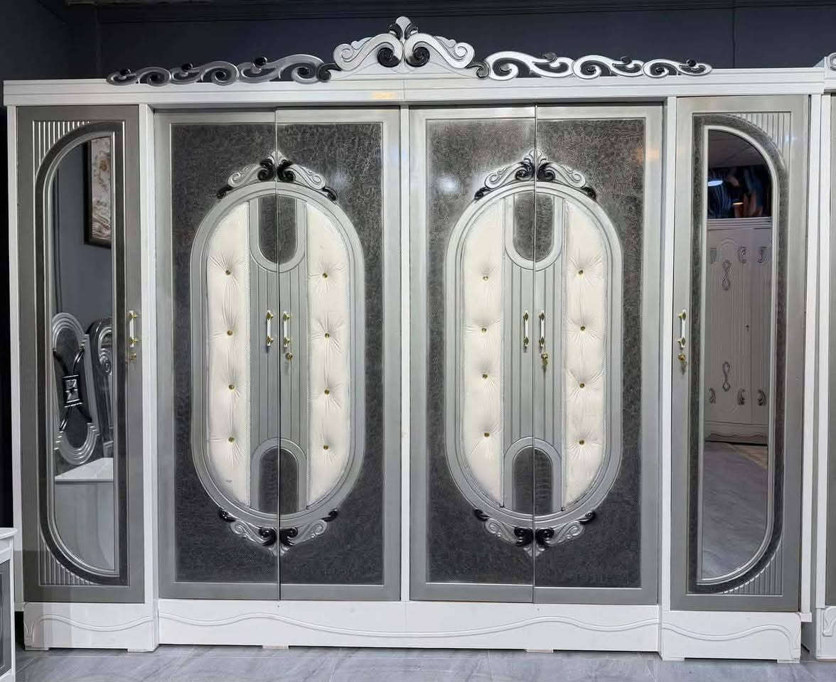 متوفر الان موديل جديد ..

السعر 975الف دينار فقط  

سعر الشازلون الخزان 75 الف 

سعر الشازلون المقعد 50 الف 

غرفه نوم داخل معاكس خشب 3 ملم
خارج تحفير sns انديف 5 ملم

الصبغ حراري درجة اولى

6باب  متكونه 

زاويه تصميم كنتوري بارتفاع الكنتور

السرير بلاويد اسود 6ارجل

قياس الكنتور ارتفاع 2.40 وعرض 3.20

النقل والشد مجاناً داخل بغداد 

يوجد توصيل الى جميع المحافضات وباسعار مناسبه
العنوان/بغداد
M


**إذا كنت صاحب هذا الإعلان وتريد حذفه لأي سبب، رجاءا أرسل رسالة إلى الدعم الفني**