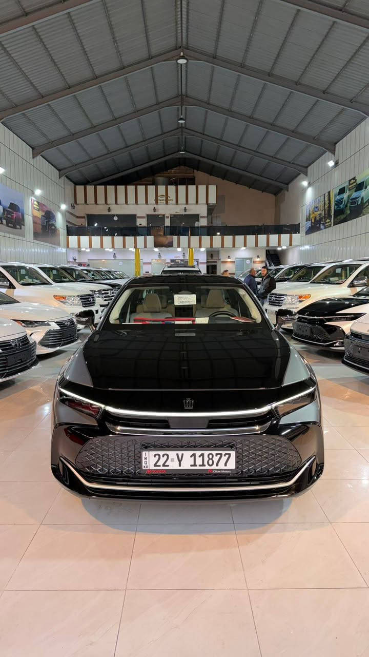 تويتا كراون 2025 sas ساز
ماشيه ٢٢ الاف فول فول توربو
سيارة جديدة جدا كفاله عامه
محرك كير واير بشرط مامفتوح 
سيارة حيل نظيفة كلشي عل بلاد جديد 
سنوية هزة كلشي جديد مدفوع لـ
باسمي السنوية بشرط تحويل وغرامـة
سيارة مابيـها دينار مصرف كامل من كل نواحي
رقم صاحب سيارة ***********
