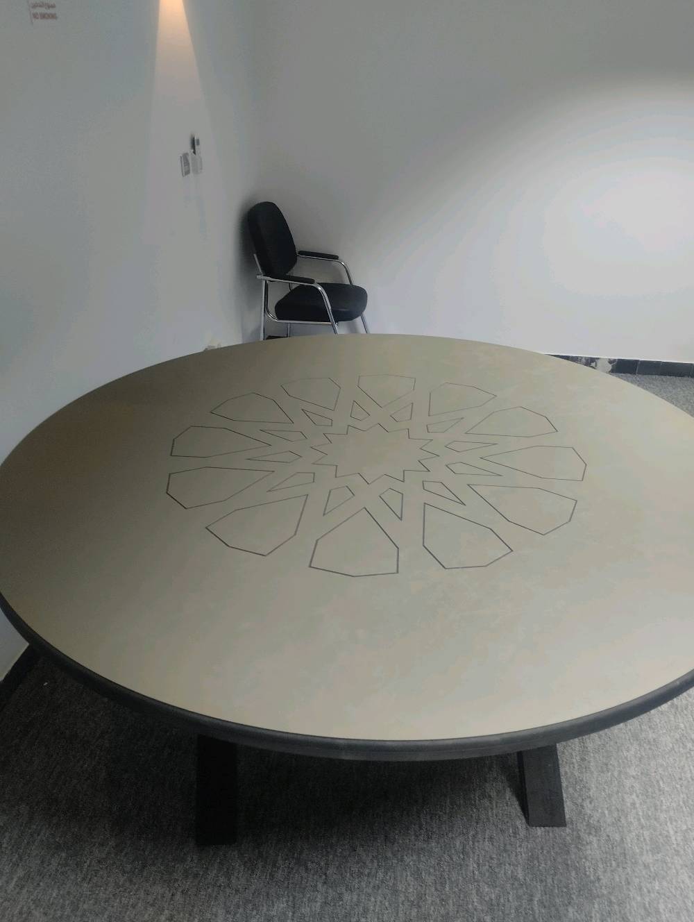 ميز اجتماعات 
ميز مكاتب عدد 2
كراسي مكاتب عدد 2
العنوان المنصور البيجيه قرب بوابه المنصور ستي