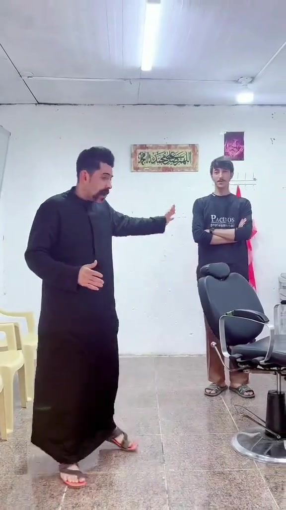 على بركة الله افتتاح حلاقة الحشداوي 
العنوان📍#ناحية_الطار 
شارع المسجد قرب محلات الحاج عذوف @إشارة احمد الحشداوي


**إذا كنت صاحب هذا الإعلان وتريد حذفه لأي سبب، رجاءا أرسل رسالة إلى الدعم الفني**