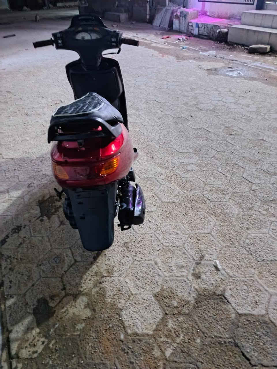 اسلام عليكم دراجه فراشة للبيع دراجه جاهزه ما عايزه شي سلف هندر كهربائيات كلها شغاله دراجه ما مفتوحه مال حاويه السعر 450 الاستفسار ***********
