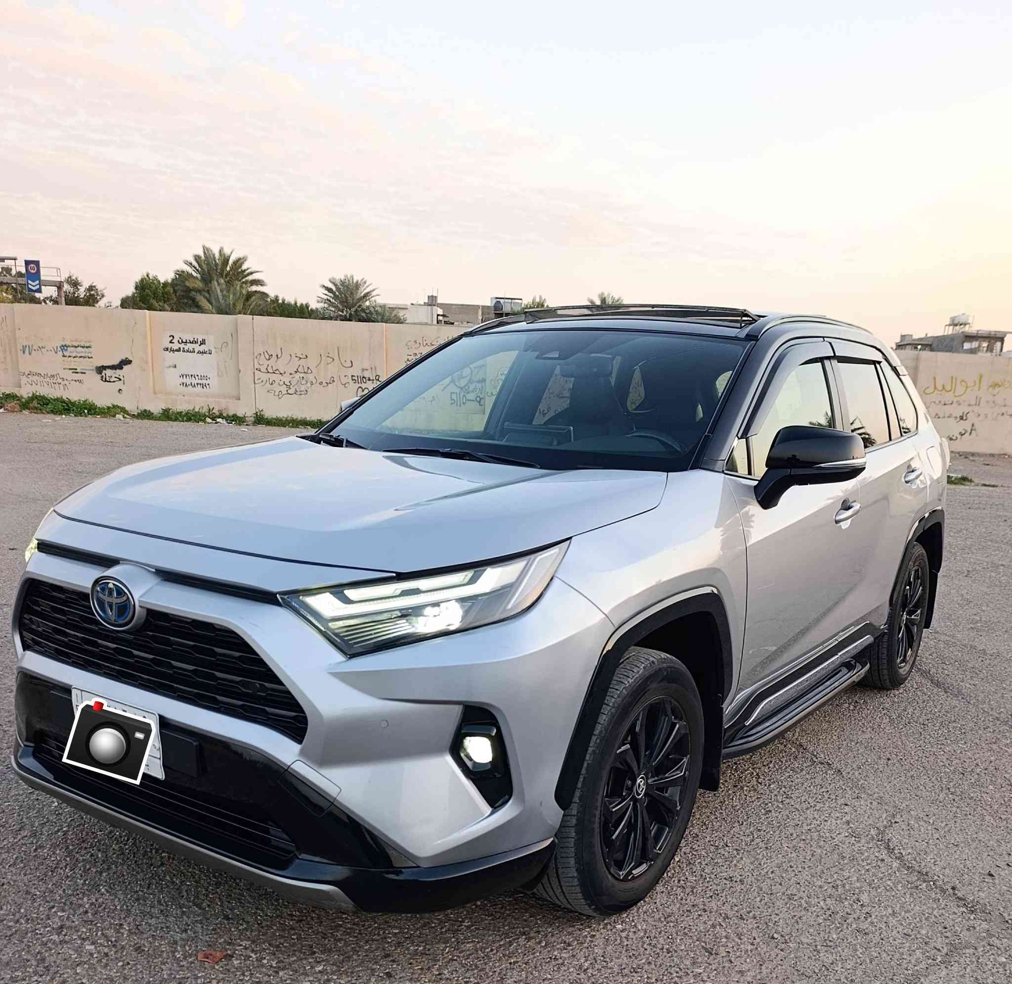 للبيع 
راف فور 
موديل 23 
بغداد 
لون سلفر 
xse
توكلر
بدون ايرباك
فول مواصفات 
بنورما
رادار امامي وجانبي 
حساس توقف 
دشبول دجتل
مري شفط 
بصمه + كود تشغيل 
وبعد بيه مواصفات 
حادثه خلفي 
جاملغ  وباب صندوك 
وجاملغ امامي ايسر صار بي شير صبغ اثر شخط
مكاني بغداد العامريه 
السعر 238
الاتصال 
***********
