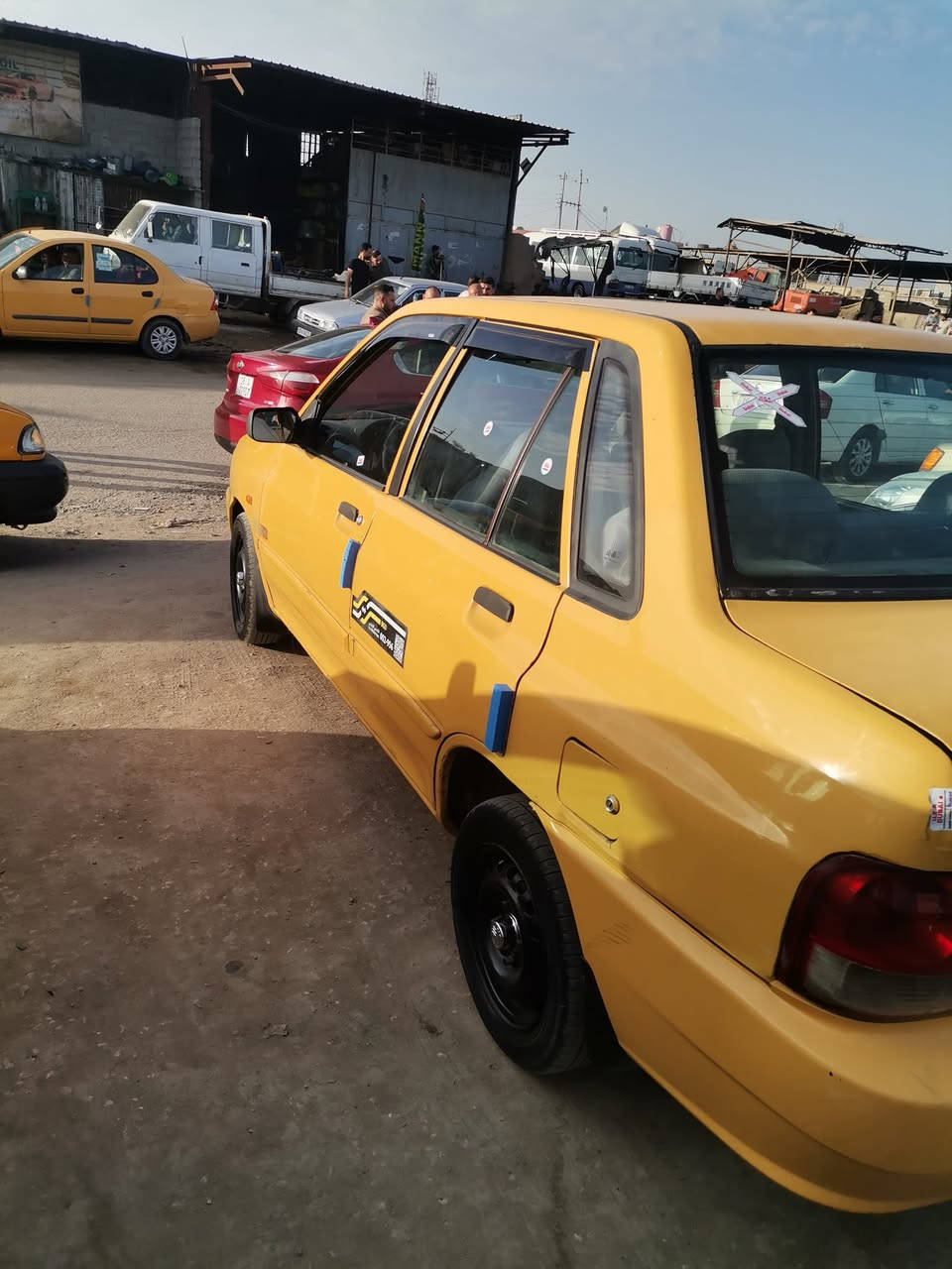 سايبه موديل ١٣ منغولي كير ومحرك وحداديه وتبريد مكفولات السعر ٢٦ وبيه مجال رقم بغداد انكليزي مصفره العنوان كربلاء رقم الموبايل ***********
