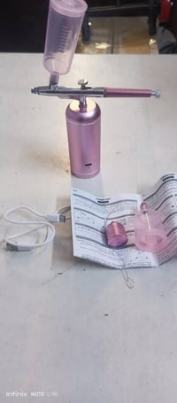 جهاز صبغ صغير • للأظافر والقماش • توصيل