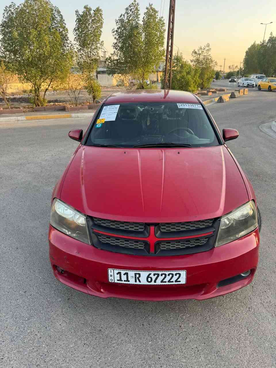 سلام عليكم دوج أفنجر مديل ١٤ سياره برغي نقص مابيها مكينه ٦ سلندر ٣٦٠٠ تبريد ❄️ ثلج تخم تاير ألون طماطه بيها كلير صبغ قطعتين بدون دواخل بدون أرباك سياره سيرفز كامل ادامه سياره عشركه رقم بغداد بسمي جديد سنويه السعر ٧٥ مكان بغداد البياع ***********
