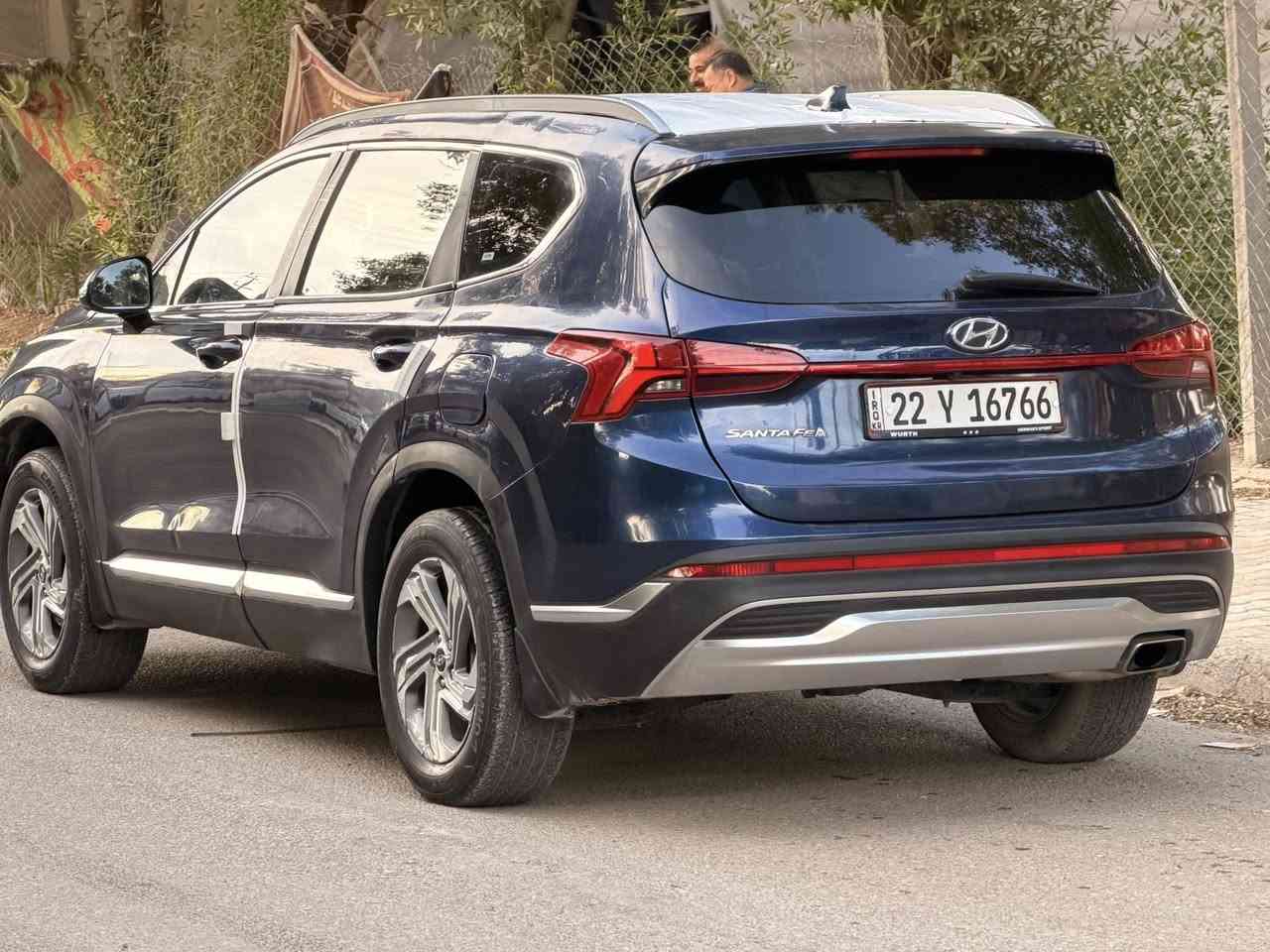 هونداي سنتافيا ٢٠٢٢ 
￼
مكينه 4 سلندر 2500 

السعر 143

مواصفات السياره 

بصمه

ابواب بصمه

رادار امامي 

رادار جانبي

رادار خلفي

توقف ذاتي

اوتو ستوب

كشن كهربائي 

شحن لاسلكي

لد امامي 

تشغيل عن بعد

اوتو هولد

كير بيانو 

شاشه كار بلي

٣ وضعيات قياده 

تبريد قطعتين

ماشيه 19 الف ميل وقابل للزياده 

للاستفسار ***********

حادثه بيبان وقماره بدون دواخل بدون ايرباك 
ابيع عام
