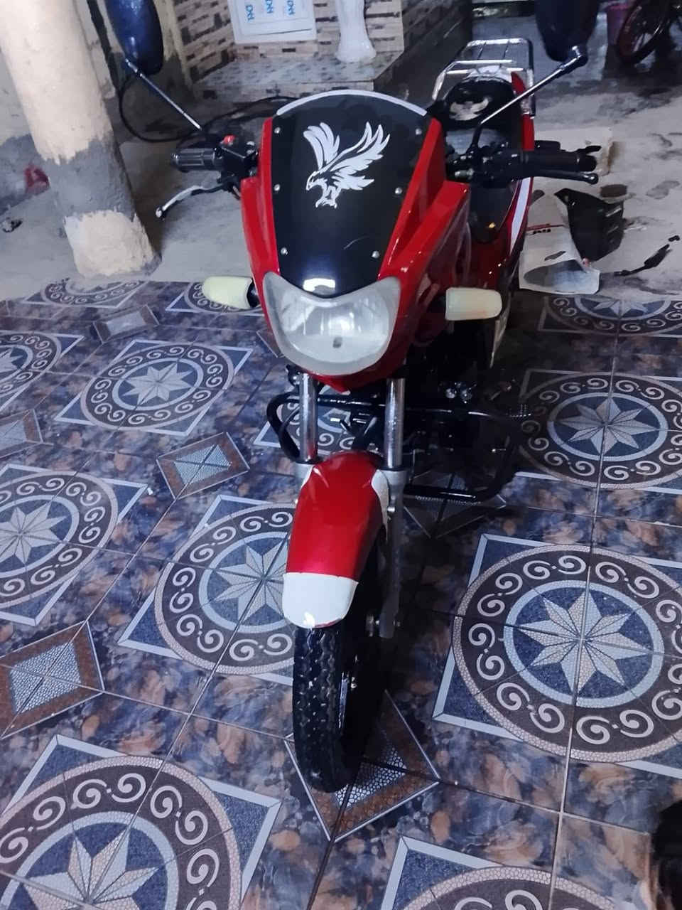 دراجه سايم للبيع السعر 725 بيه مجال جديده كهربائيات كله شغاله مكفوله من كلشي موديل 19 محرك بلادي عنواني الرمادي حي ضباط للاستفسار على رقم 0785723679


**إذا كنت صاحب هذا الإعلان وتريد حذفه لأي سبب، رجاءا أرسل رسالة إلى الدعم الفني**