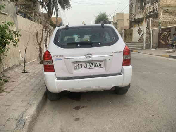 لسلام عليكم توسان ٢٠٠٨ خليجي رقم بغداد باسمي سنويه لسنه ٢٠٢٩ بيهه بنيد مبدل مع ربع جاملغ    السعر ١٠٧  مكان السياره بغداد الحسينية  ***********
