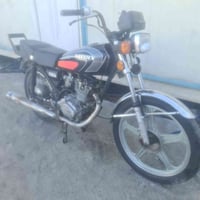 دراجة ايرانيه • ٤ كير • عوزها باتري